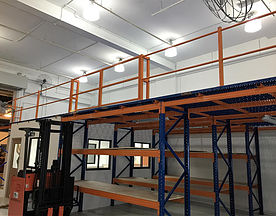 Handrails System installation reference