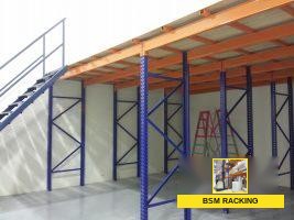 Rack Support Mezzanine – Racking System by BSM Racking