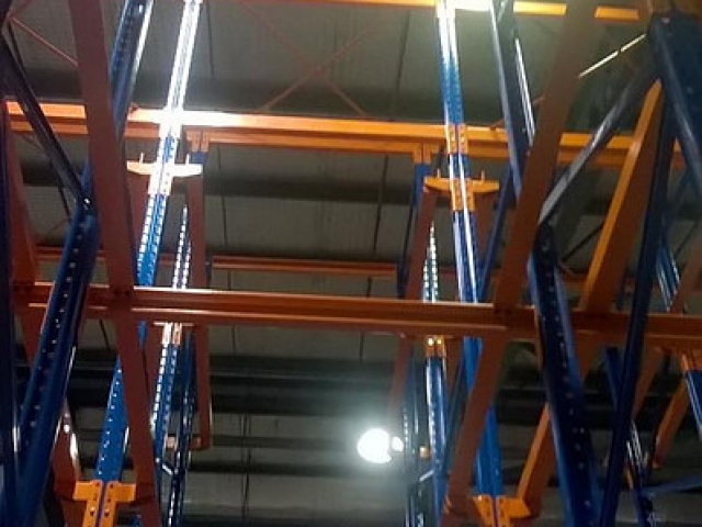 Drive-In Racking storage configuration shown in the storage gallery
