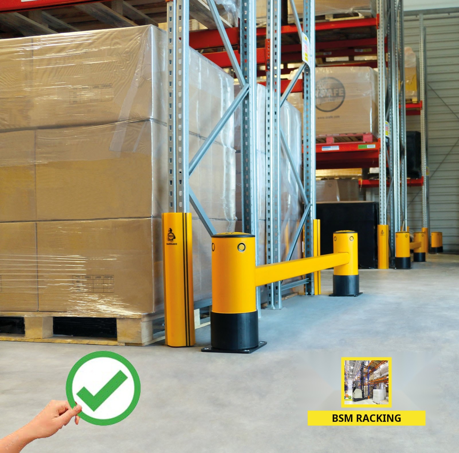 Warehouse Rack Inspection racking inspection reference view