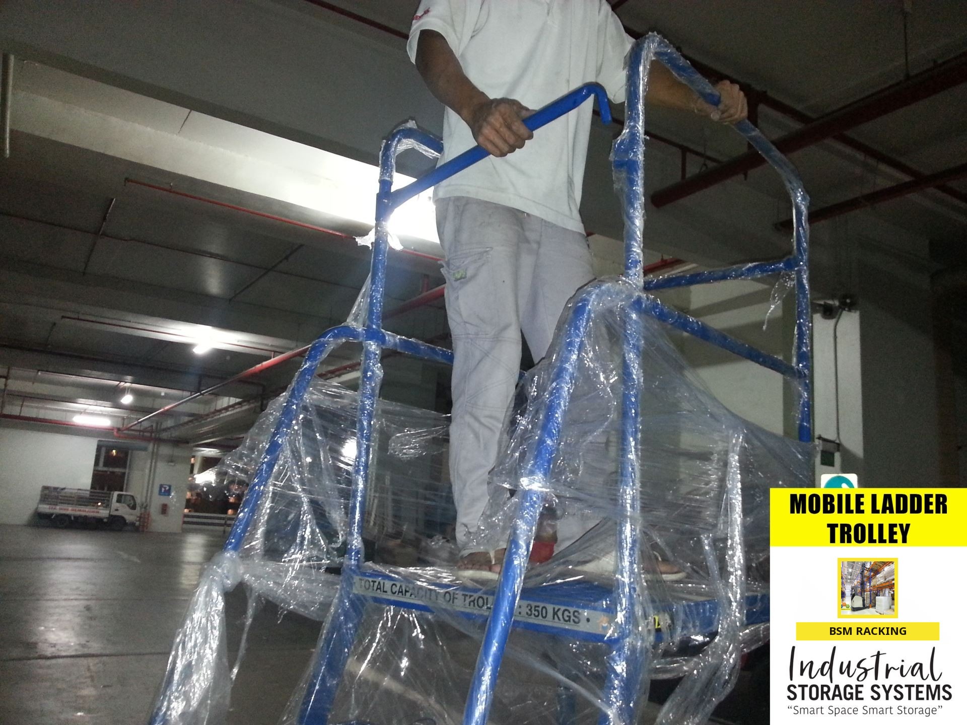 Mobile Ladder Trolley (MLT) — product gallery view 20