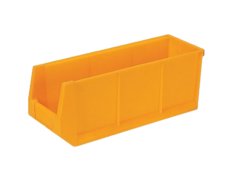 Yellow Part Boxes bin 02-PB-NTB211, 12 Liter capacity