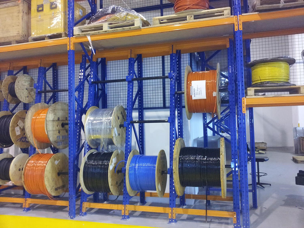 Cable Racking – Racking System by BSM Racking