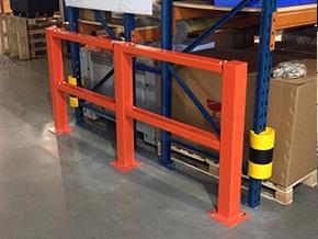 Protector Barrier – Safety by BSM Racking