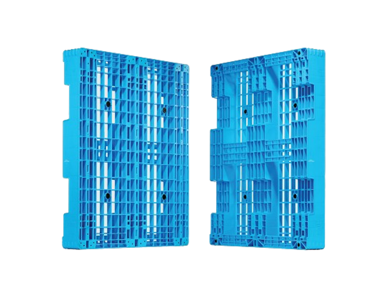Blue heavy duty Plastic Pallet, 1200 x 1000 model